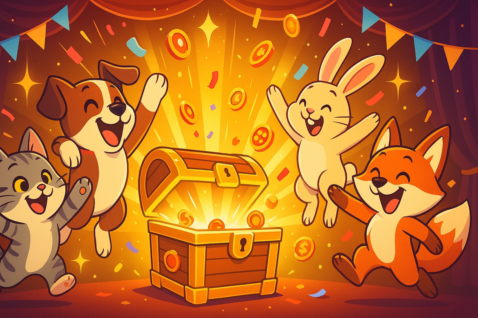 Ilustrasi permainan slot online di sand77